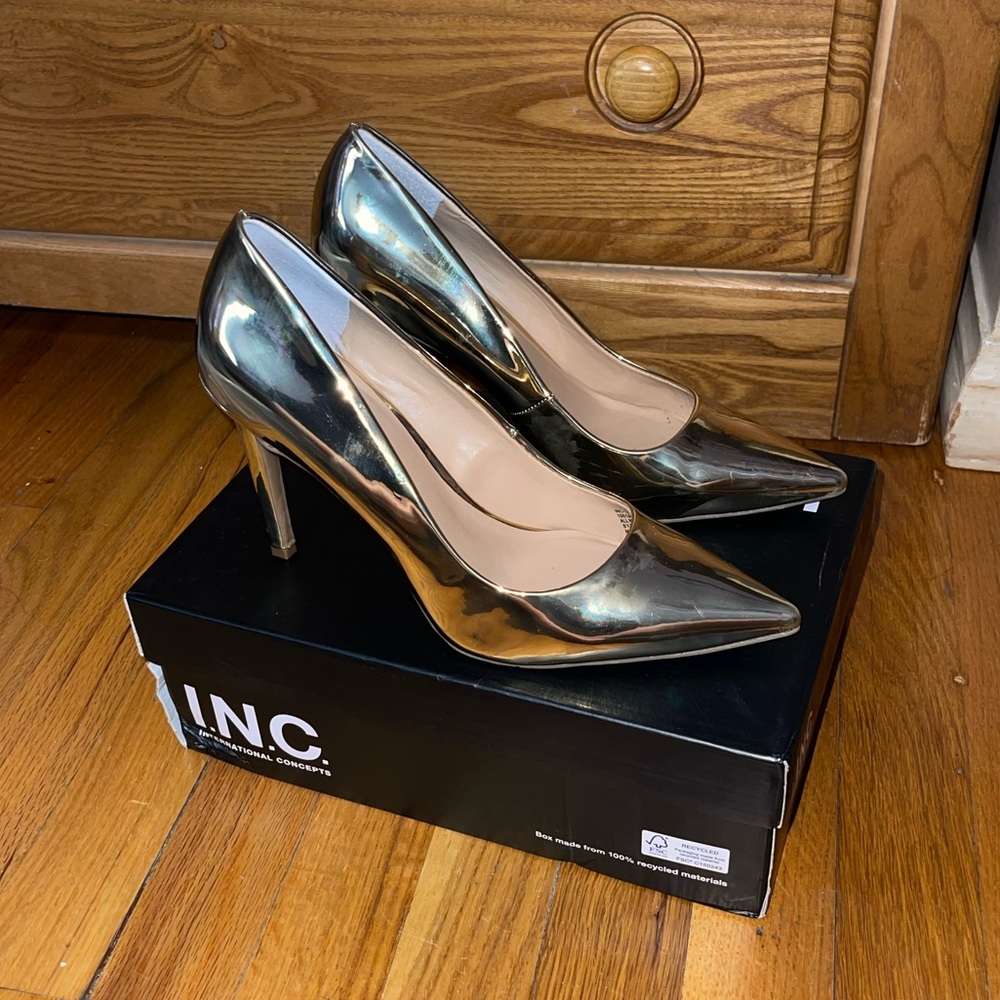 Gold Heels